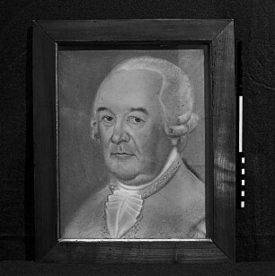 Portraitkopf des Bürgermeisters Stahl von Pfeilhalden
