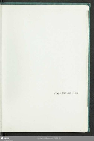 Hugo van der Goes
