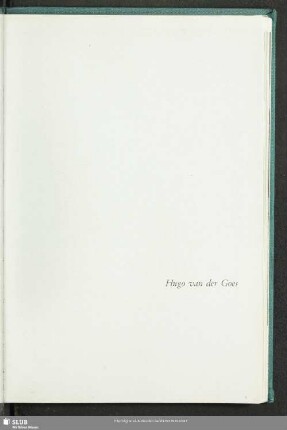 Hugo van der Goes