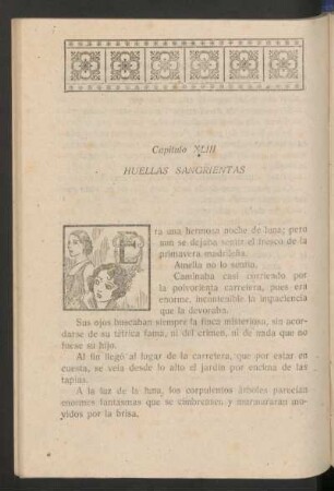Capítulo XLIII - Huellas sangrientas