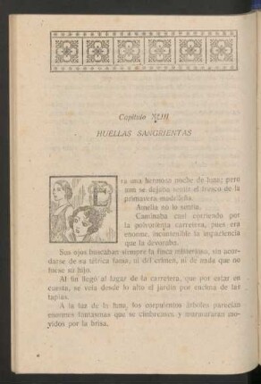 Capítulo XLIII - Huellas sangrientas
