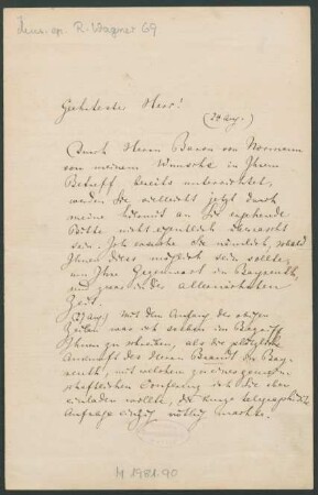 Brief an Richard Fricke : 27.08.1874