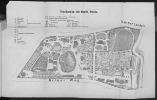 Situationsplan des Rauhen Hauses.
