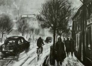 Stadt im Winter I