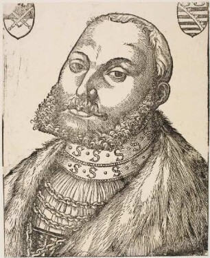 Kurfürst Johann Friedrich der Großmütige von Sachsen