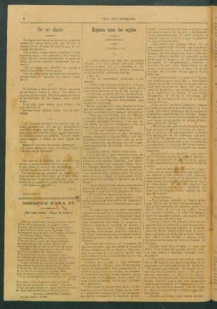 De mi diario