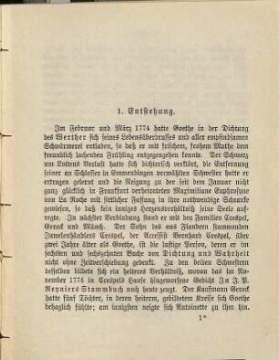 Goethes Clavigo und Stella