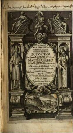 Concionvm Opvs Tripartitvm : Plvribvs In Singvla Evangelia Argvmentis Instrvctvm, 1