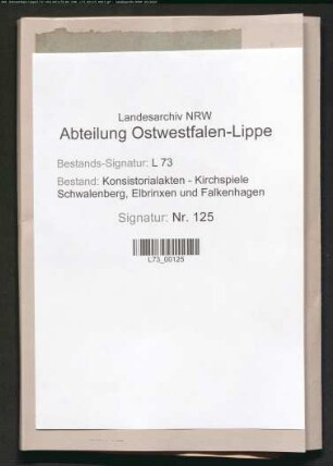 Schule zu Niese: Einkünfte und Versorgung des Schulmeisters (auch der Schulmeister zu Sabbenhausen und Rischenau)