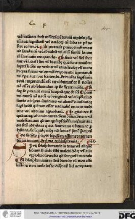 Si videlicet blasphemavit in deum vel aliquem sanctorum dicendo sibi maledictionem vel alia opprobriosa verba quod semper est mortale.