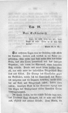 Cap. 10. Das Geständniß