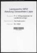 Sterberegister Standesamt Oerlinghausen