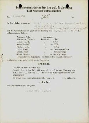 Müller, Walter