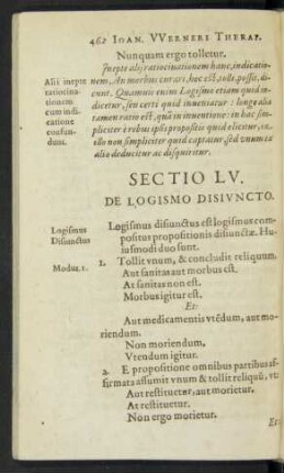 Sectio LV.