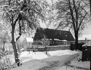 Bauernhof bei Langebrück, Dresdner Heide