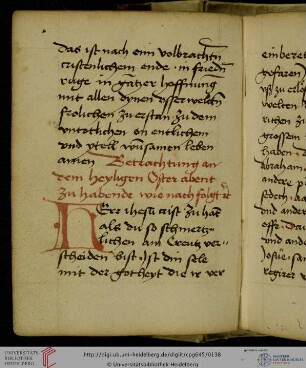 Gebete vom Tod und der Auferstehung Christi. 7 Gebete