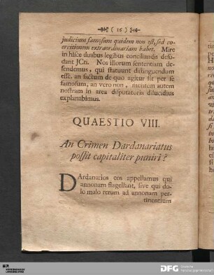 Quæstio VIII.