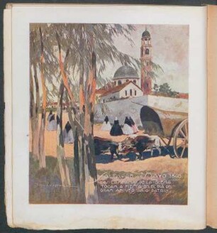 Salta, 25 de Mayo 1840 - [Dibujo]