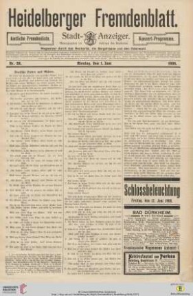 Nr. 26 - 49 (Juni 1908)