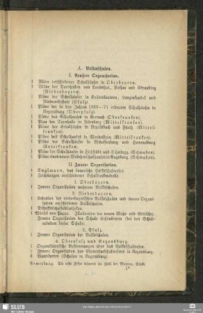 A. Volksschulen