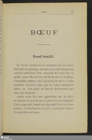 Bœuf