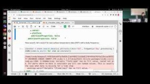 xcube as a platform for spatiotemporal data analysis and visualization (Python tutorials)
