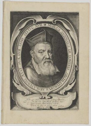 Bildnis des Marcus Antonius de Dominis