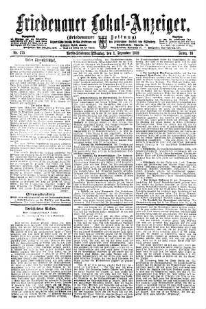 Nr. 275, 01.12.1919