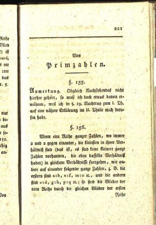 Von Primzahlen
