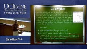 Basic Physics III Lecture 3