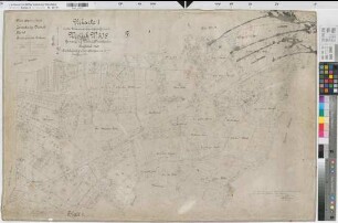 Westick (Kamen), Zusammenlegung Westick, Bl. 1 Urkarte I Flur 17
