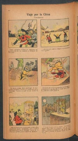 Viaje por la China (Conclusión) - [Comic]