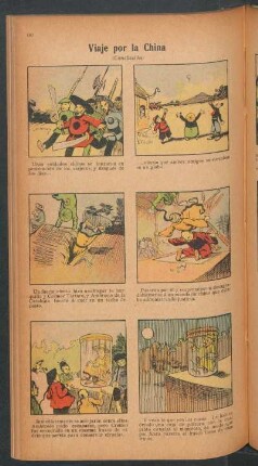 Viaje por la China (Conclusión) - [Comic]