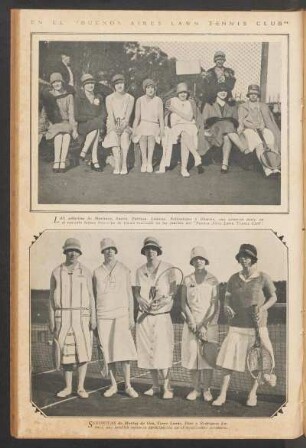 En el "Buenos Aires Lawn Tennis Club"