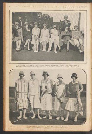 En el "Buenos Aires Lawn Tennis Club"