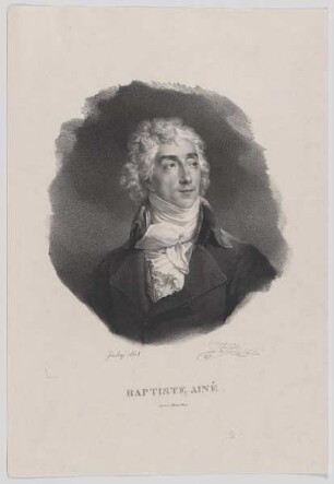 Bildnis des Baptiste ainé