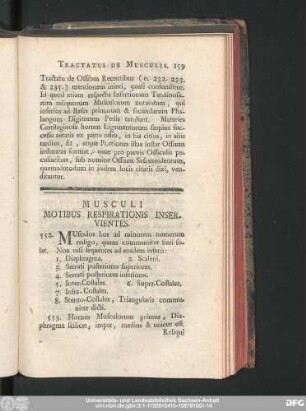 Musculi motibus Respirationis Inservientes.