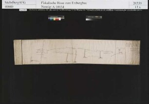Sauberger Stolln, Leimgrube Fundgrube und Prinz Firstenbau als Beilehn zu Segen Gottes Fundgrube bei Ehrenfriedersdorf