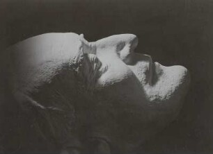 Totenmaske Walter Hege