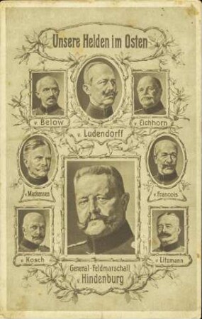 Unsere Helden im Osten