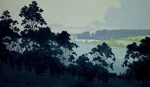 Blick auf den See