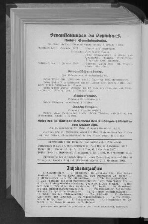 Feier des 40jährigen Bestehens des Kindergottesdienstes von Pastor Aly.