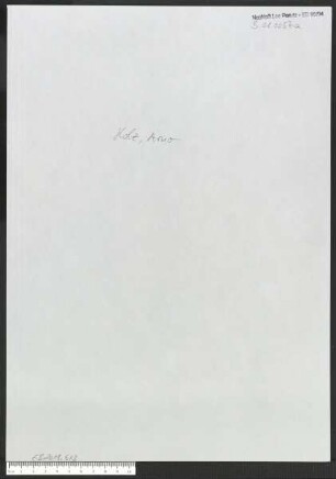 Postkarte (Verfasser: Holz, Arno; Adressat: Perutz, Leo)