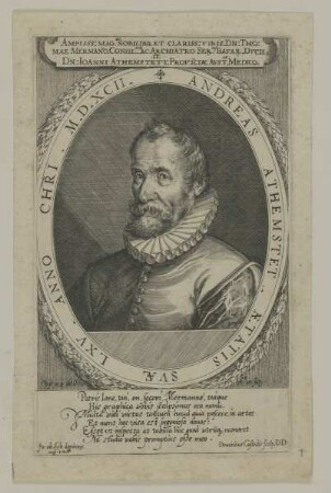 Bildnis des Andreas Attemstett