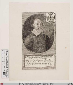 Bildnis Wilhelm Ludwell