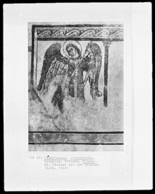 Sankt Michael mit dem Drachen