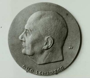 Plakette für Otto Schlüter
