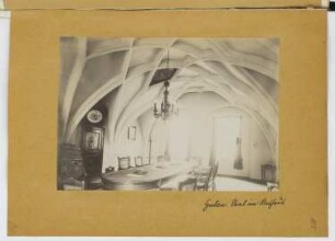 Rathaus, Guben: Innenansicht (aus: Skizzen- und Fotoalbum 28)