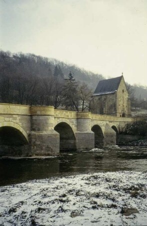Alte Werrabrücke, Crenzburg
