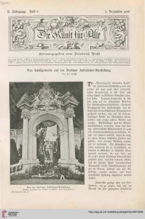 Heft 5 (1. Dezember 1886)